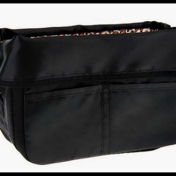 Purse Organizer by Pursfection Black with Leopard - Picture 10 of 10